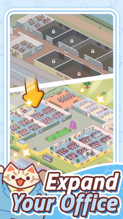 Office Cat: Idle Tycoon Game APK v1.0.20 .